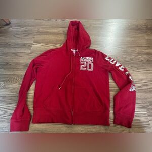 PINK Victoria's Secret Arizona Cardinals Red Hoodie